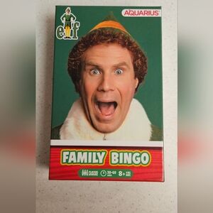 Elf Family Bingo Game